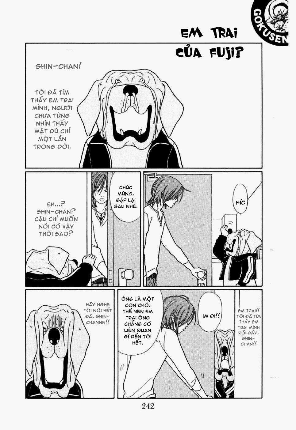 Gokusen Chapter 155 trang 18