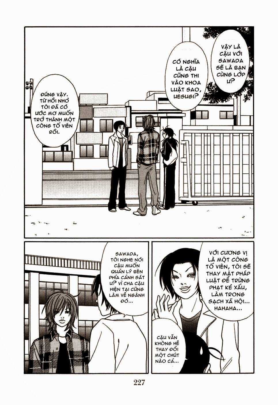 Gokusen Chapter 155 trang 3