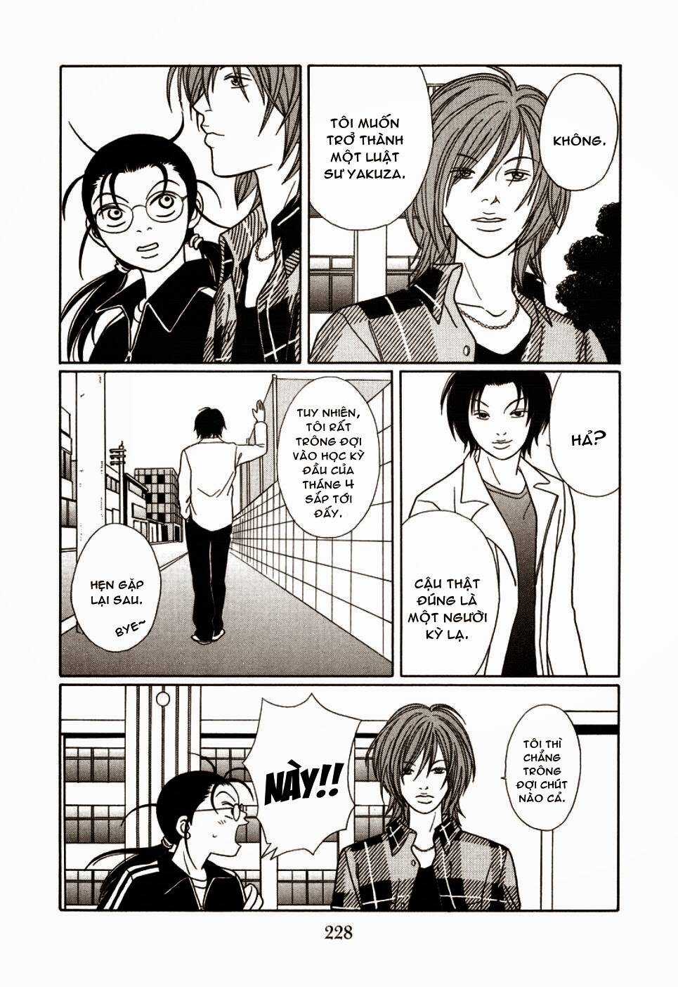 Gokusen Chapter 155 trang 4