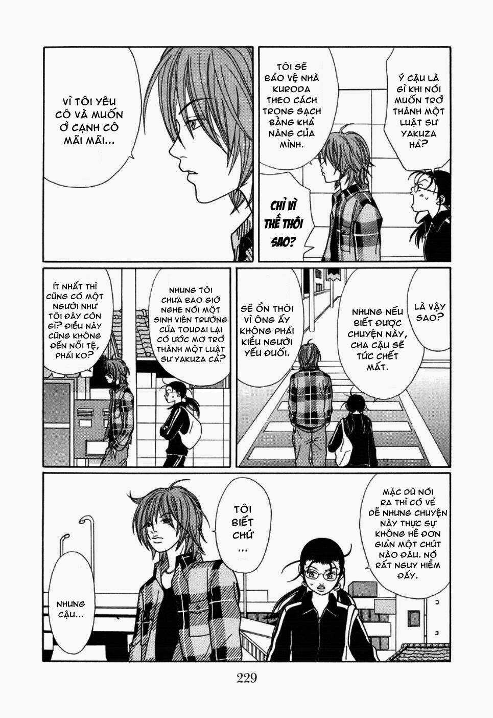 Gokusen Chapter 155 trang 5