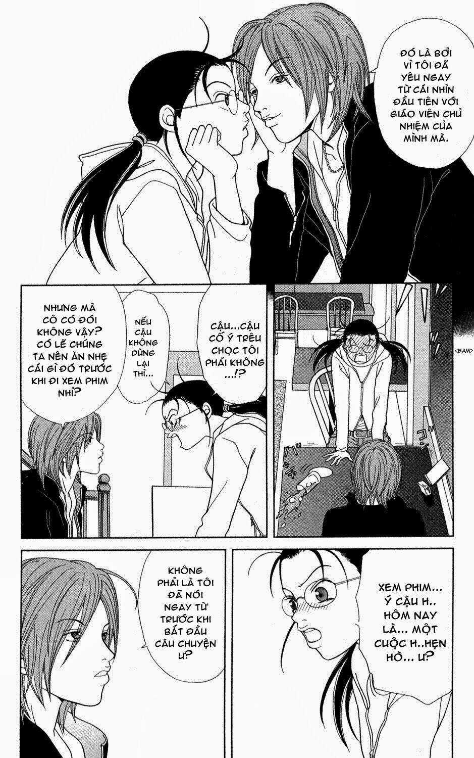 Gokusen Chapter 156 trang 10