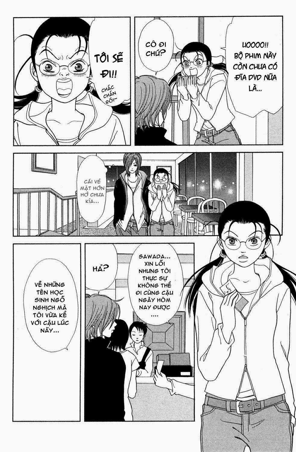 Gokusen Chapter 156 trang 12