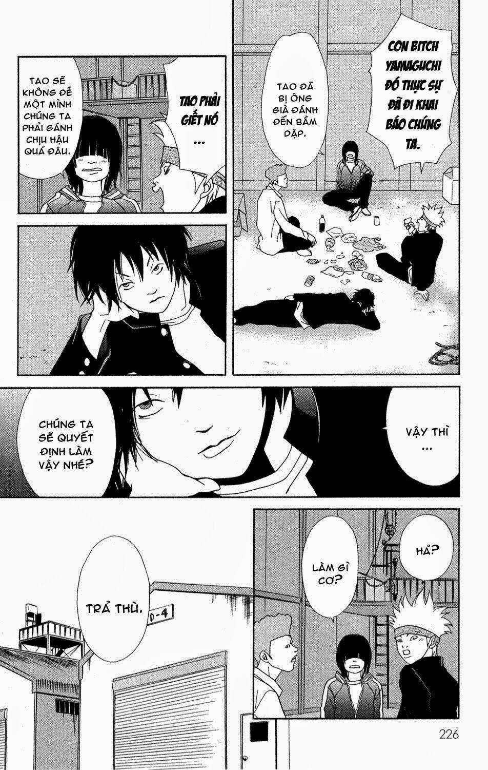 Gokusen Chapter 156 trang 20