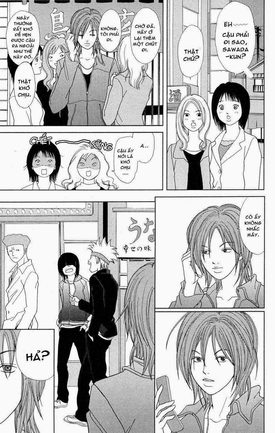 Gokusen Chapter 156 trang 25