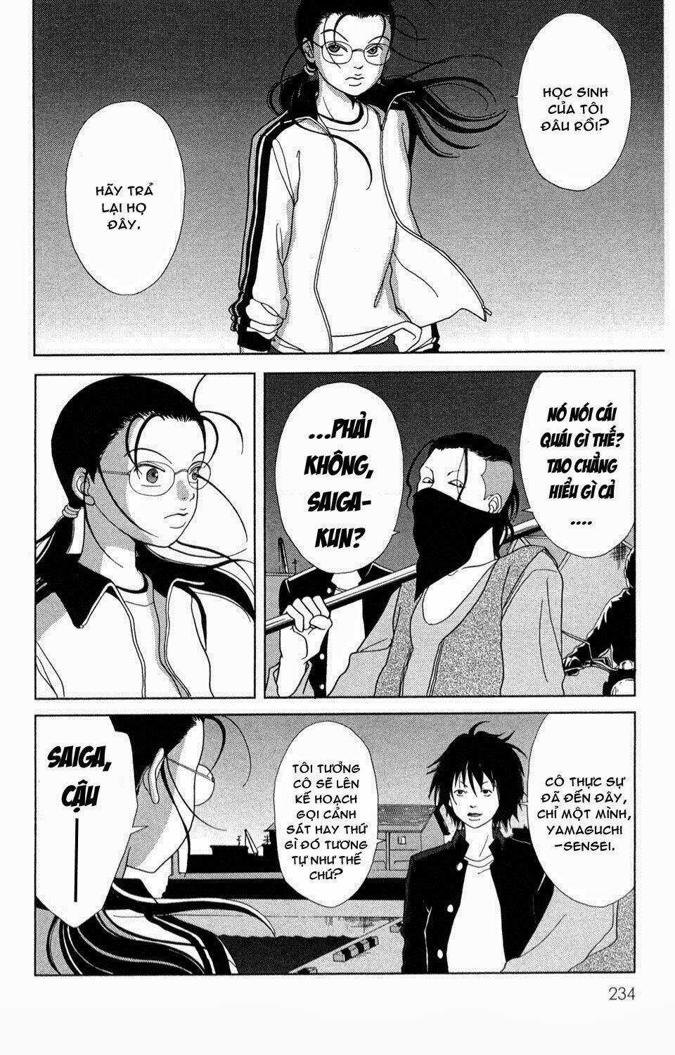 Gokusen Chapter 156 trang 28