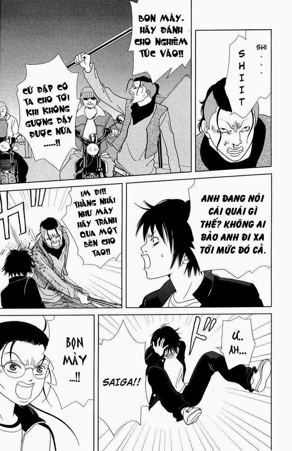 Gokusen Chapter 156 trang 33