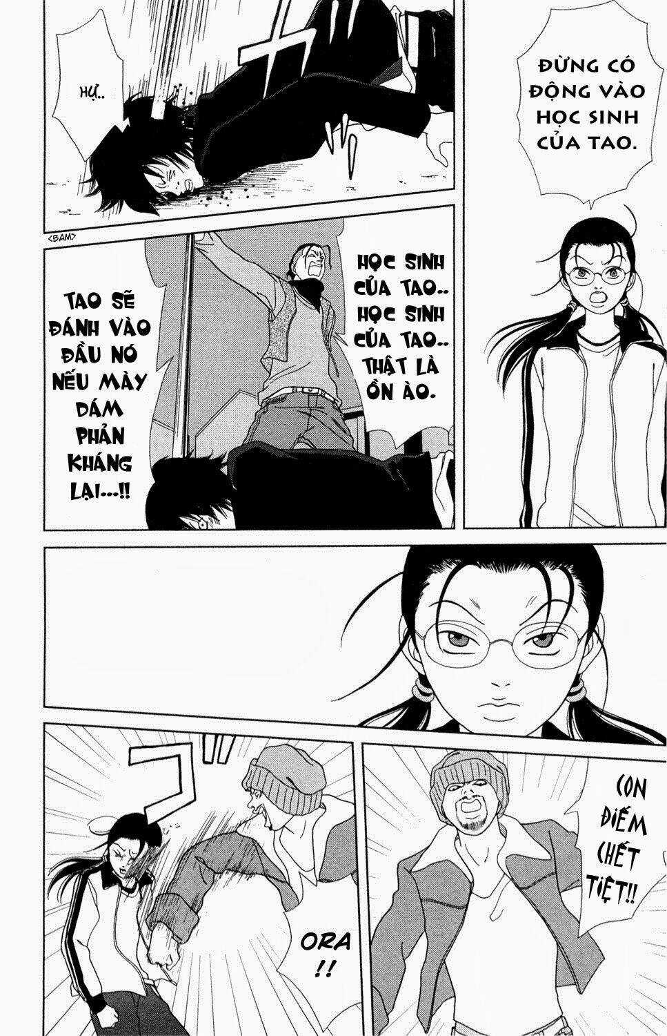 Gokusen Chapter 156 trang 34