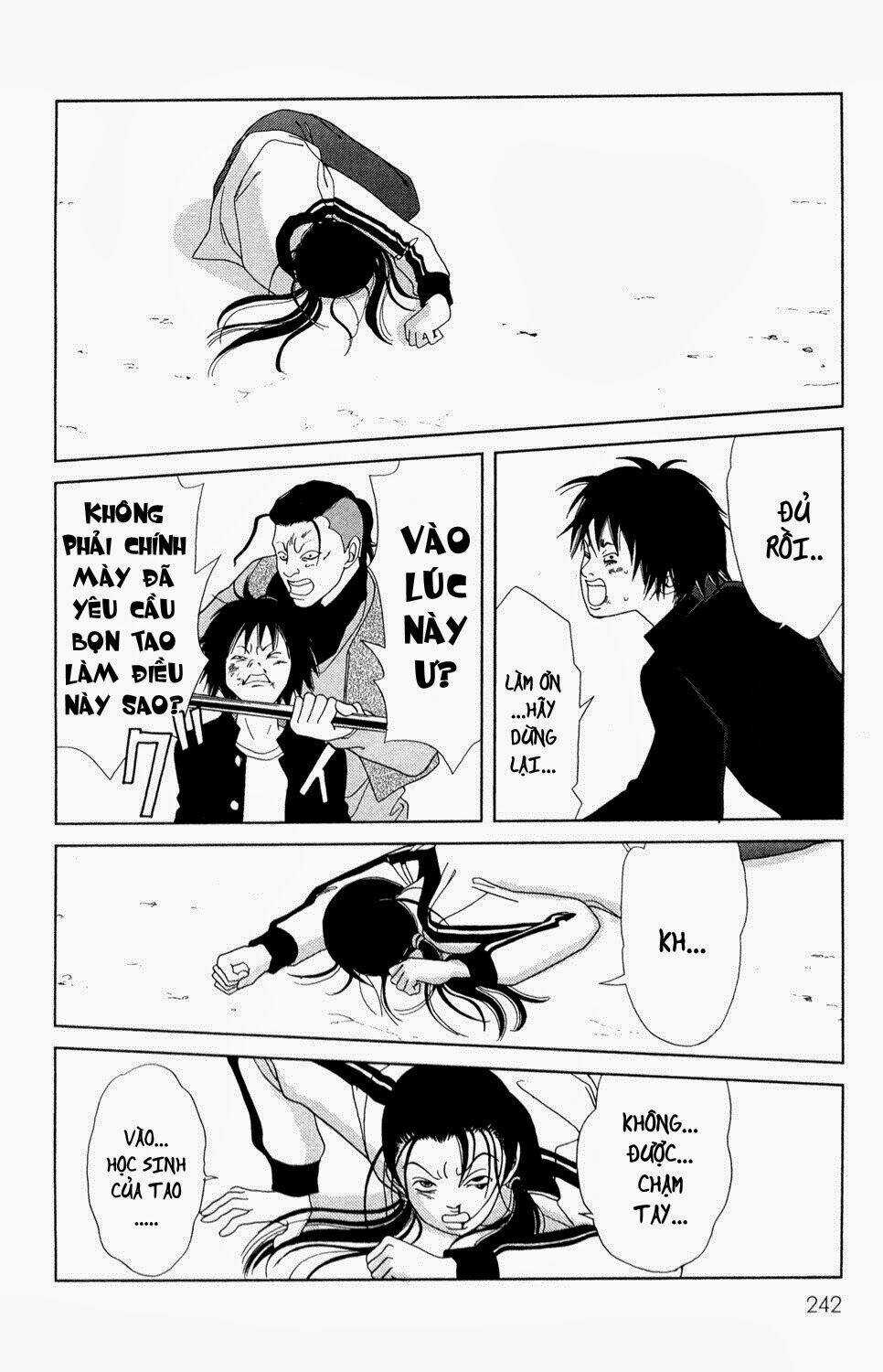 Gokusen Chapter 156 trang 36