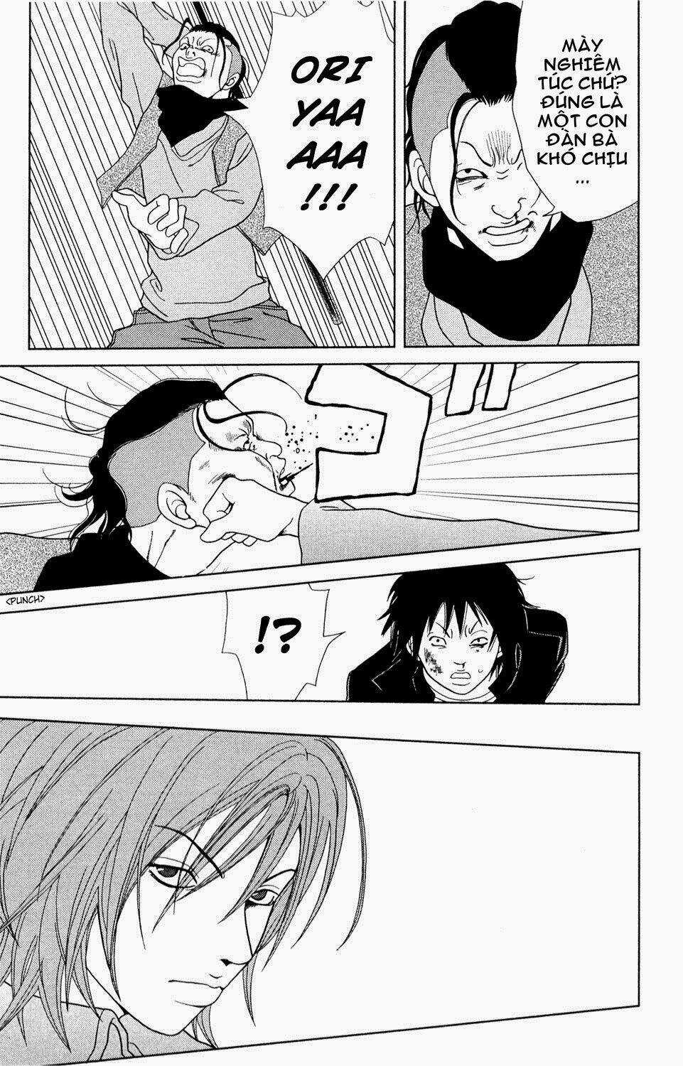 Gokusen Chapter 156 trang 37