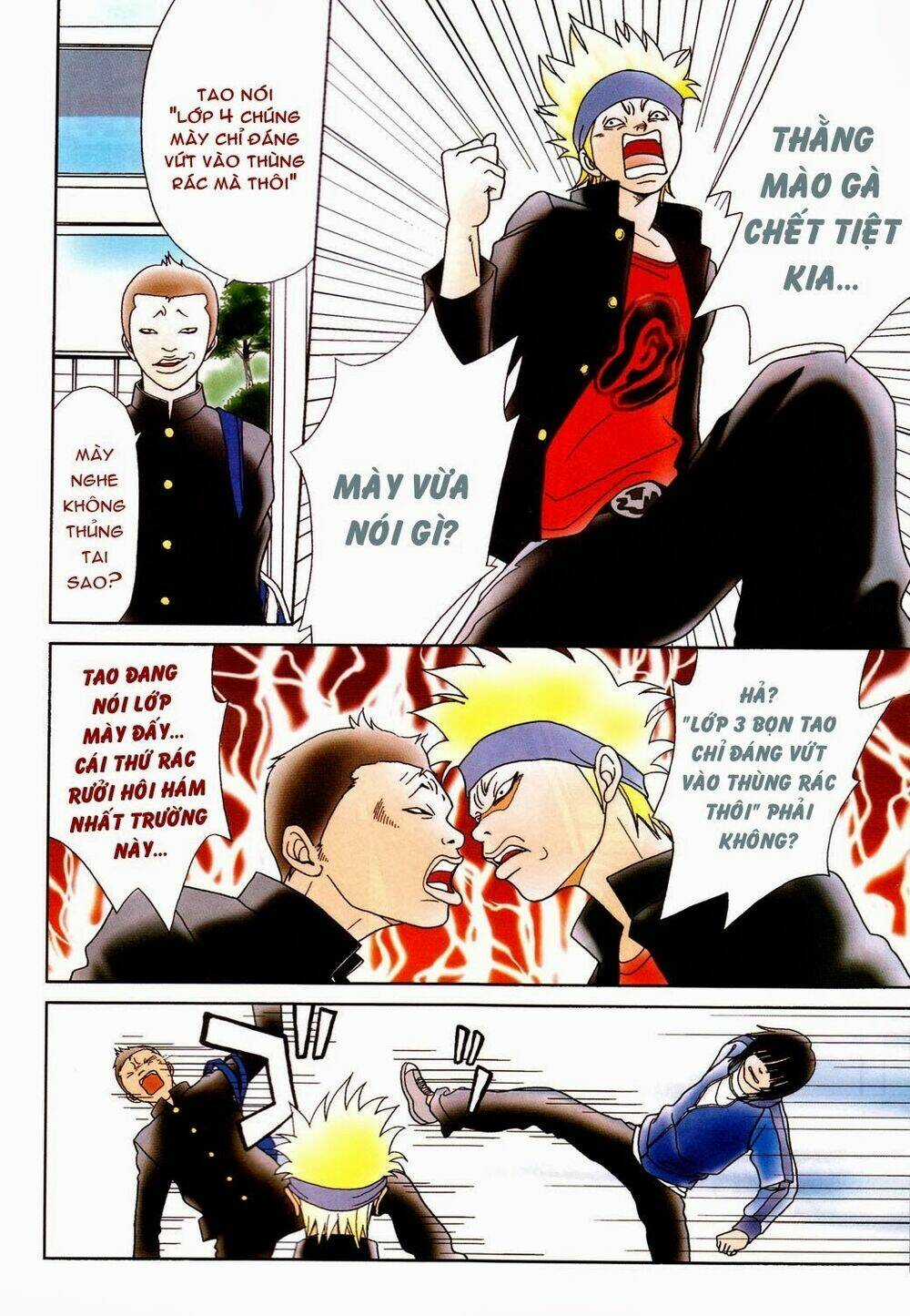 Gokusen Chapter 156 trang 4