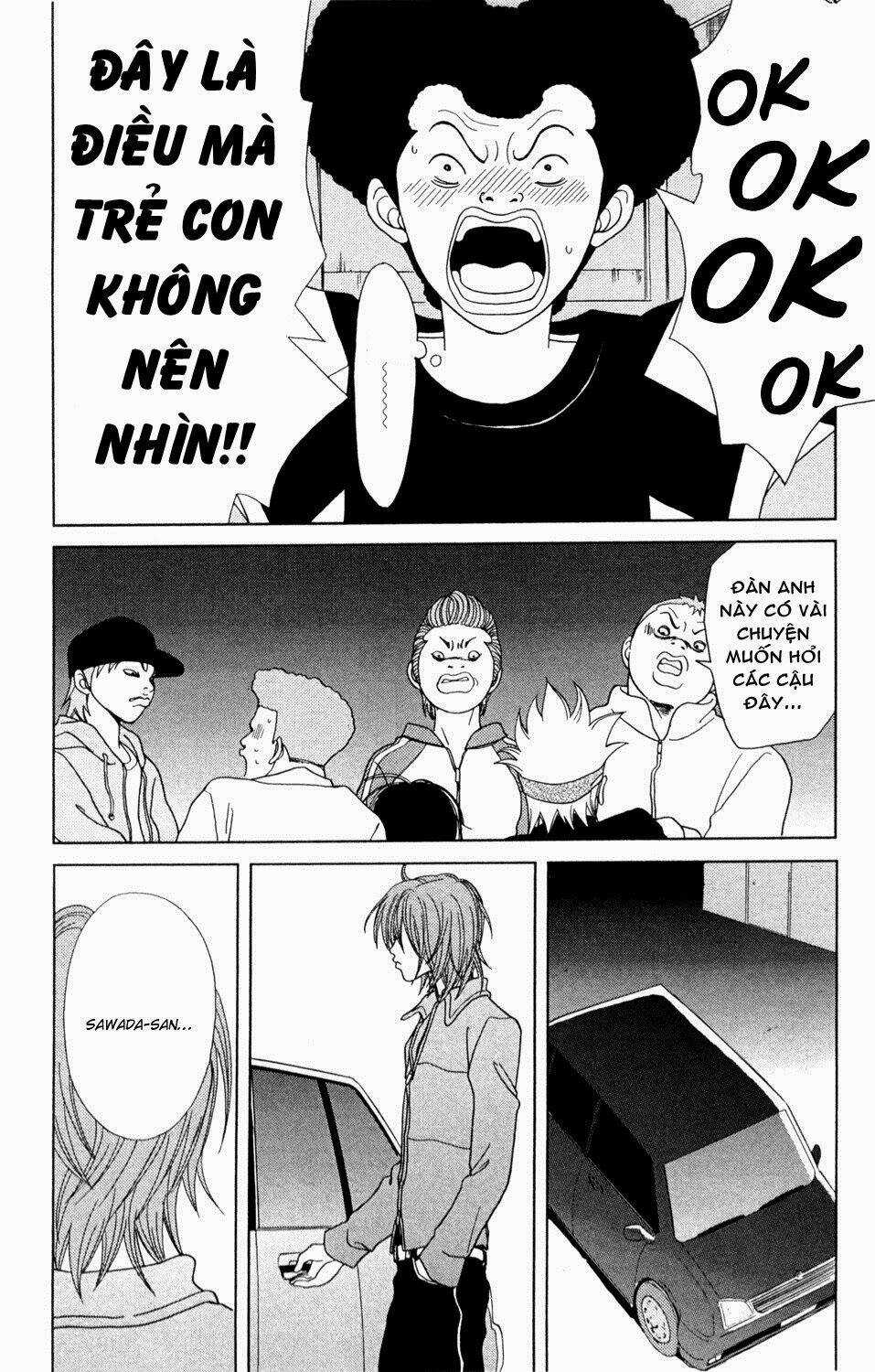 Gokusen Chapter 156 trang 44