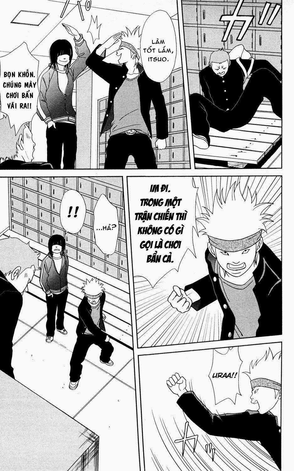Gokusen Chapter 156 trang 5
