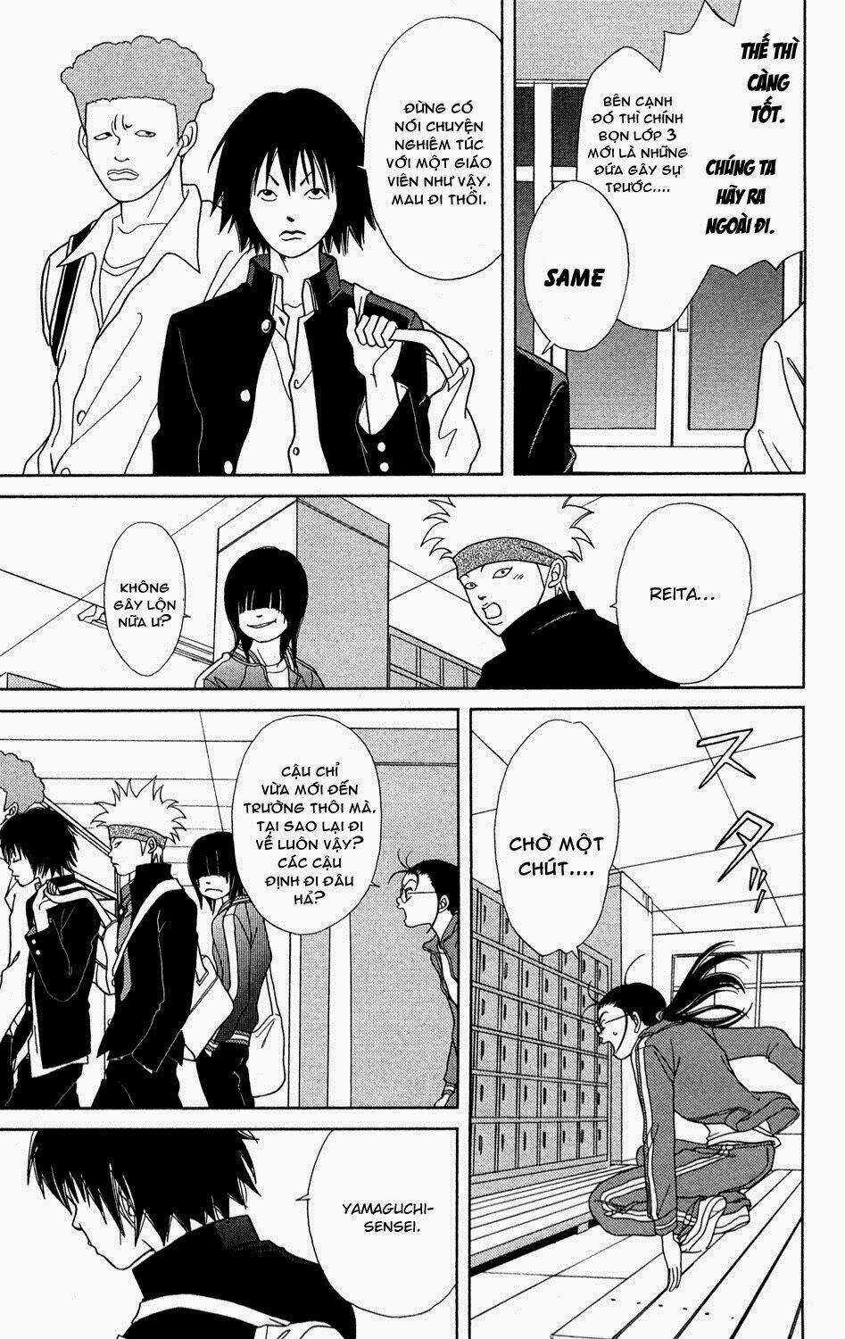 Gokusen Chapter 156 trang 7