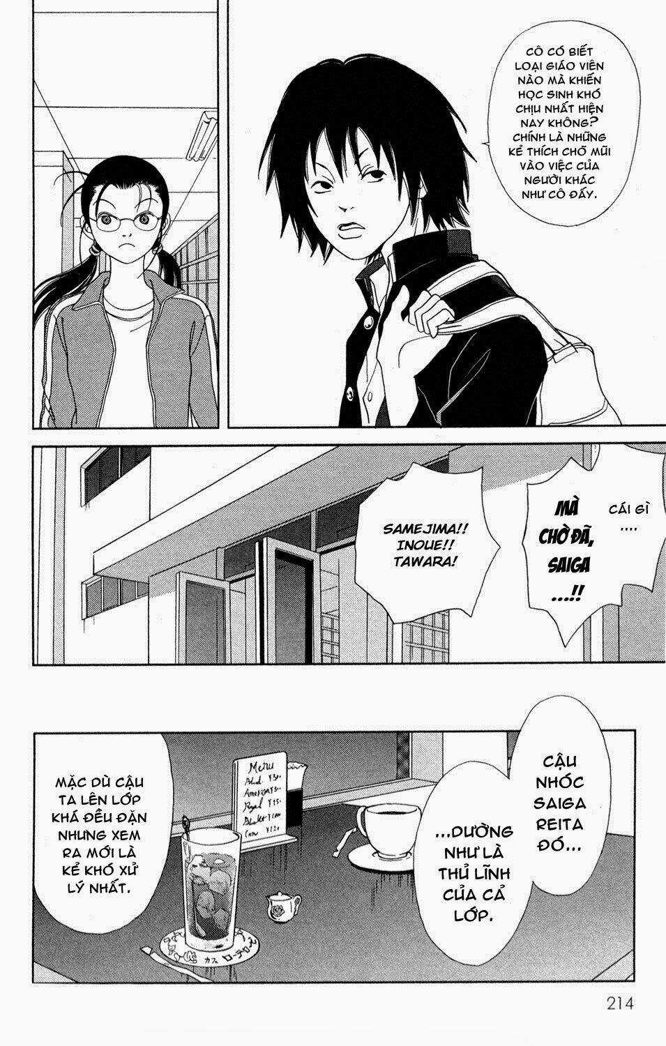Gokusen Chapter 156 trang 8