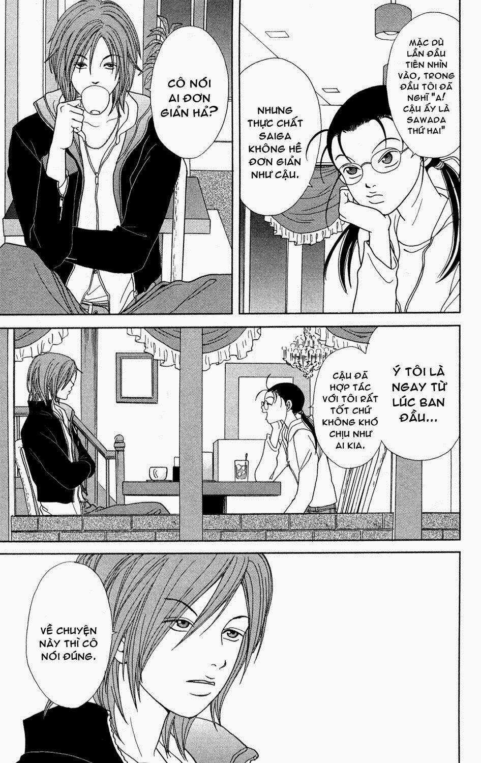 Gokusen Chapter 156 trang 9