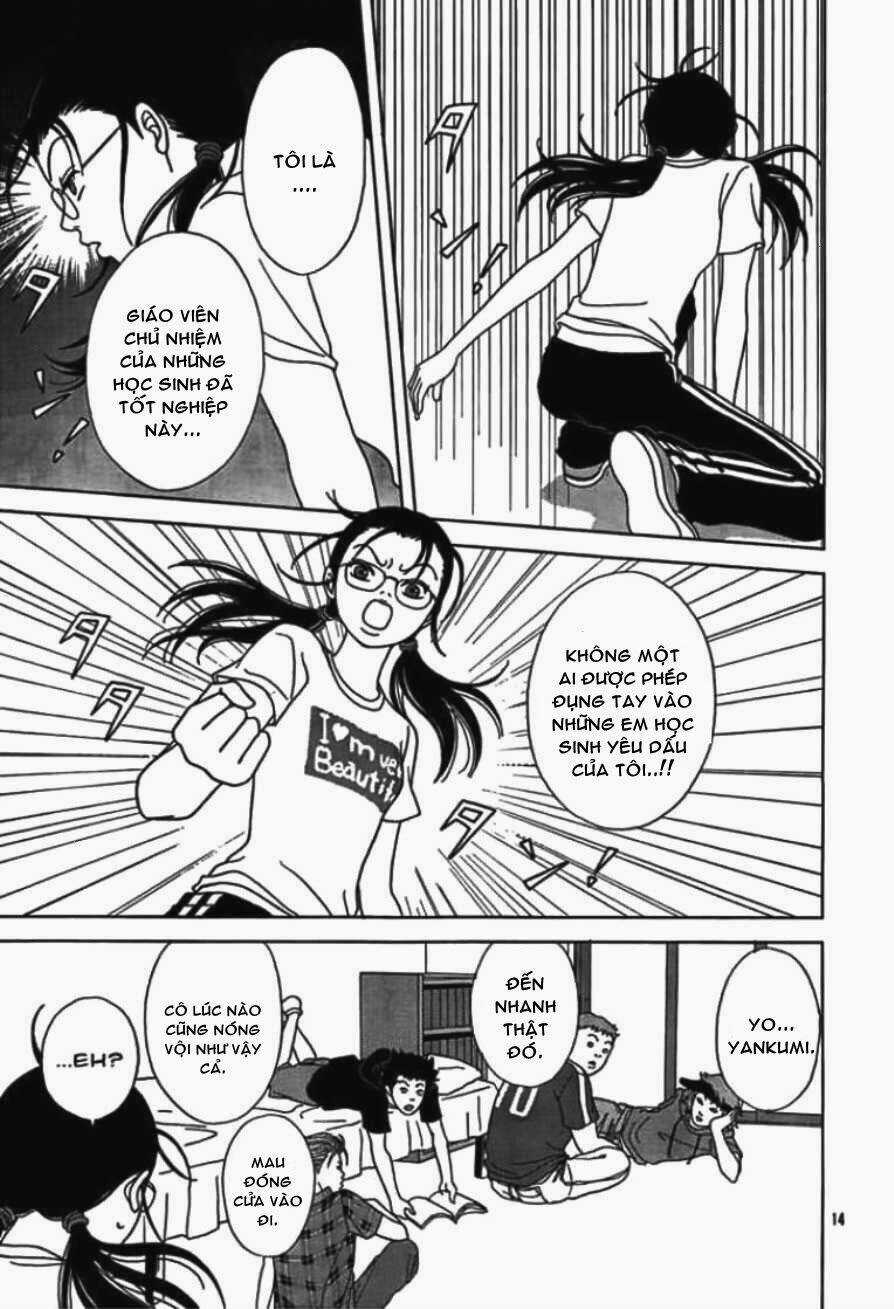 Gokusen Chapter 157 trang 16