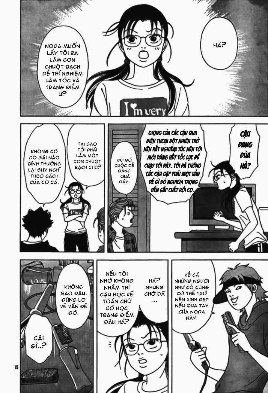 Gokusen Chapter 157 trang 17