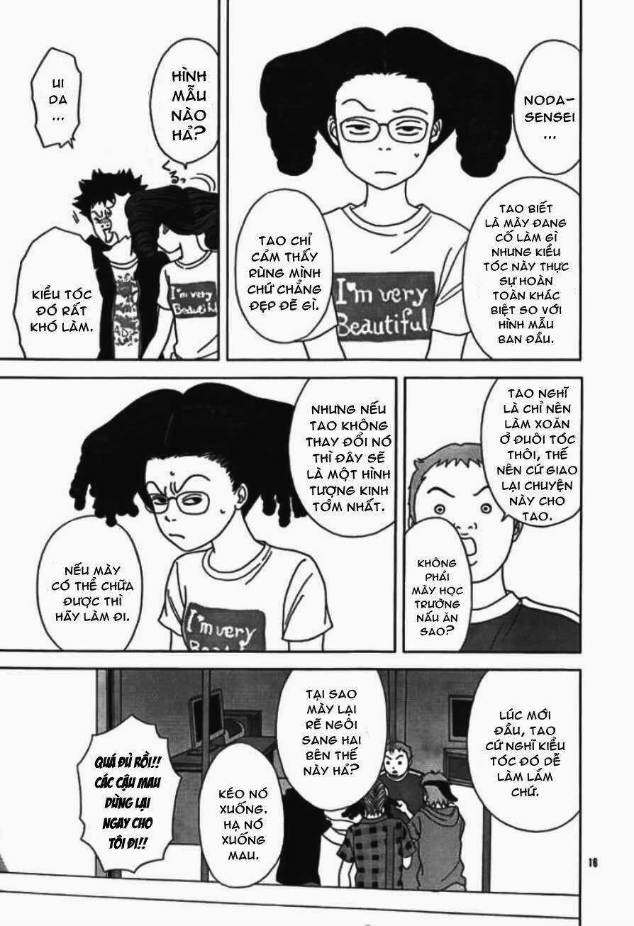 Gokusen Chapter 157 trang 18