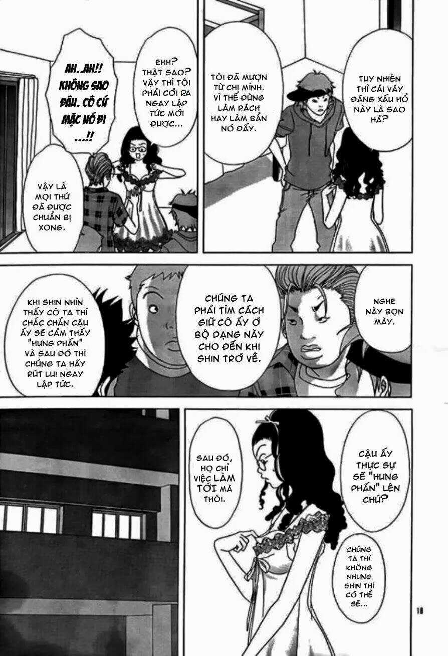 Gokusen Chapter 157 trang 20