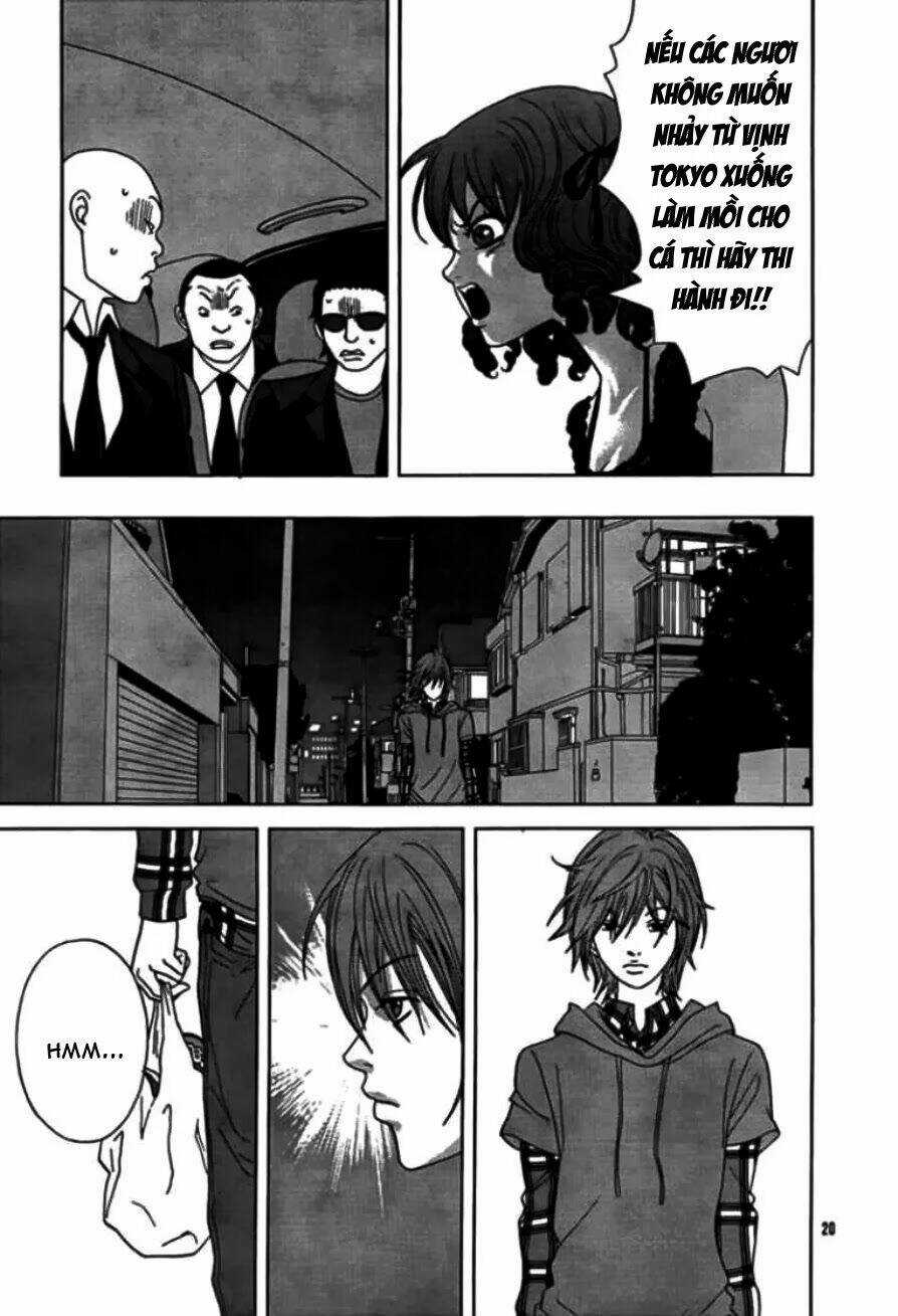 Gokusen Chapter 157 trang 22