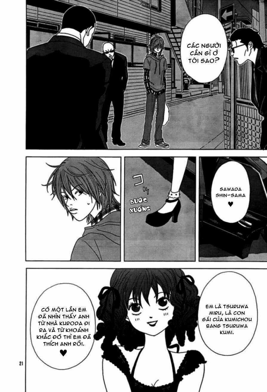 Gokusen Chapter 157 trang 23