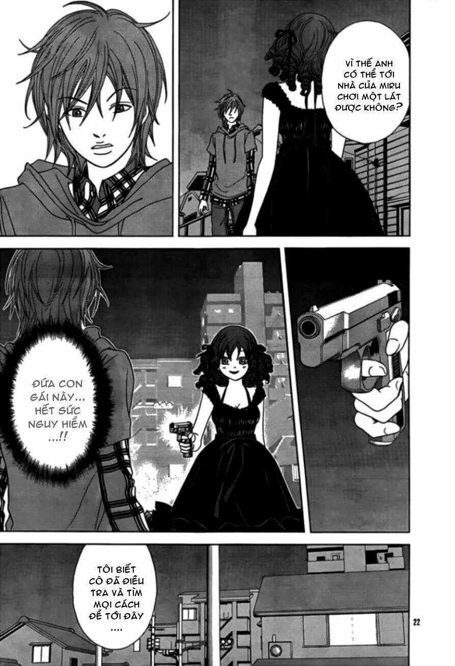 Gokusen Chapter 157 trang 24