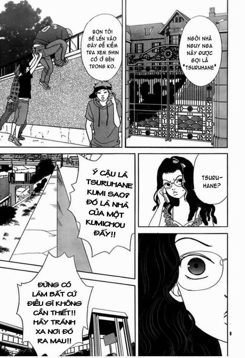 Gokusen Chapter 158 trang 10