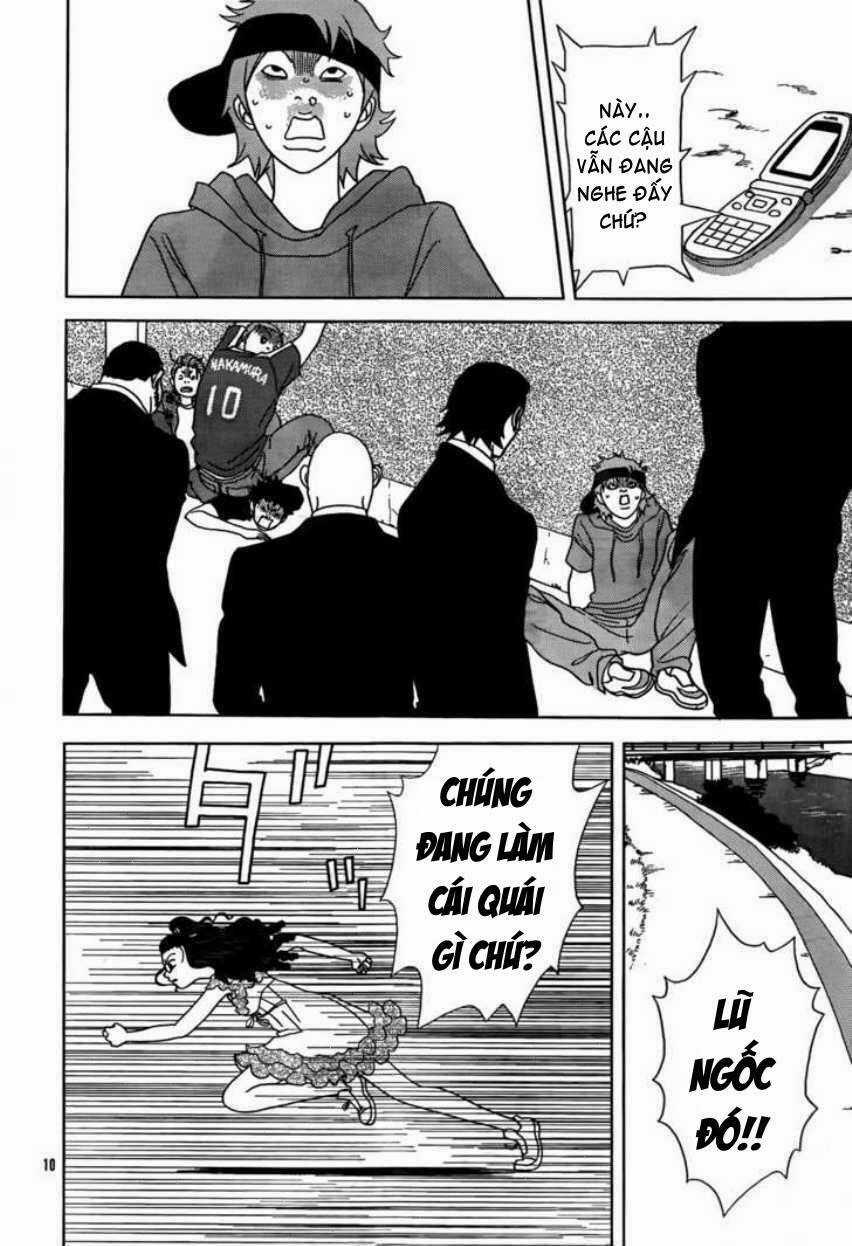Gokusen Chapter 158 trang 11