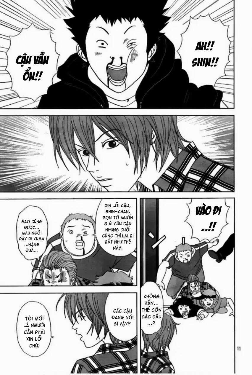 Gokusen Chapter 158 trang 12