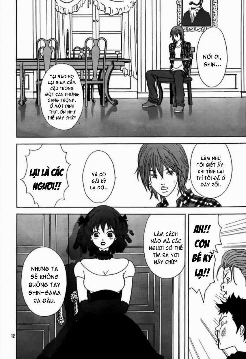 Gokusen Chapter 158 trang 13