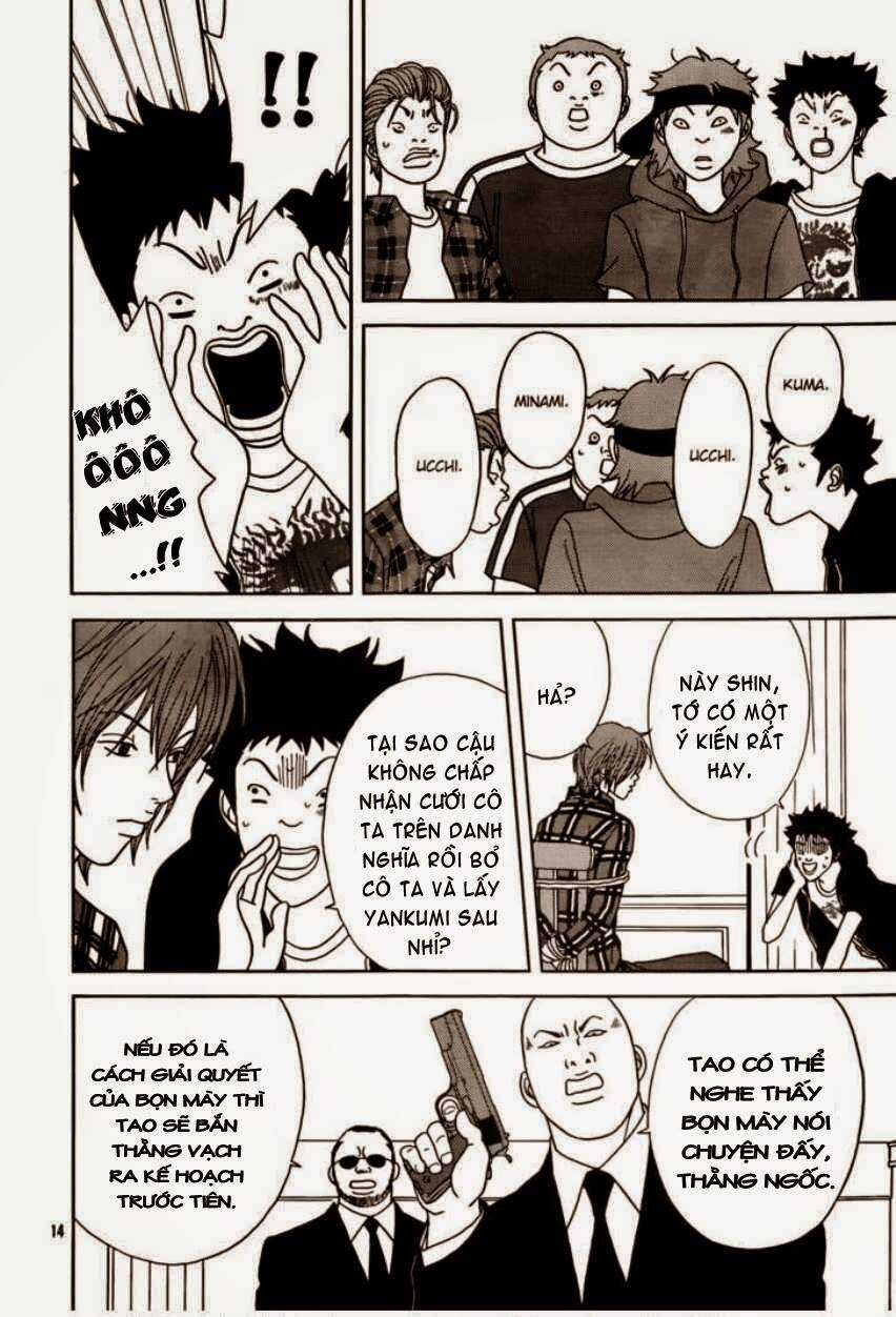 Gokusen Chapter 158 trang 15