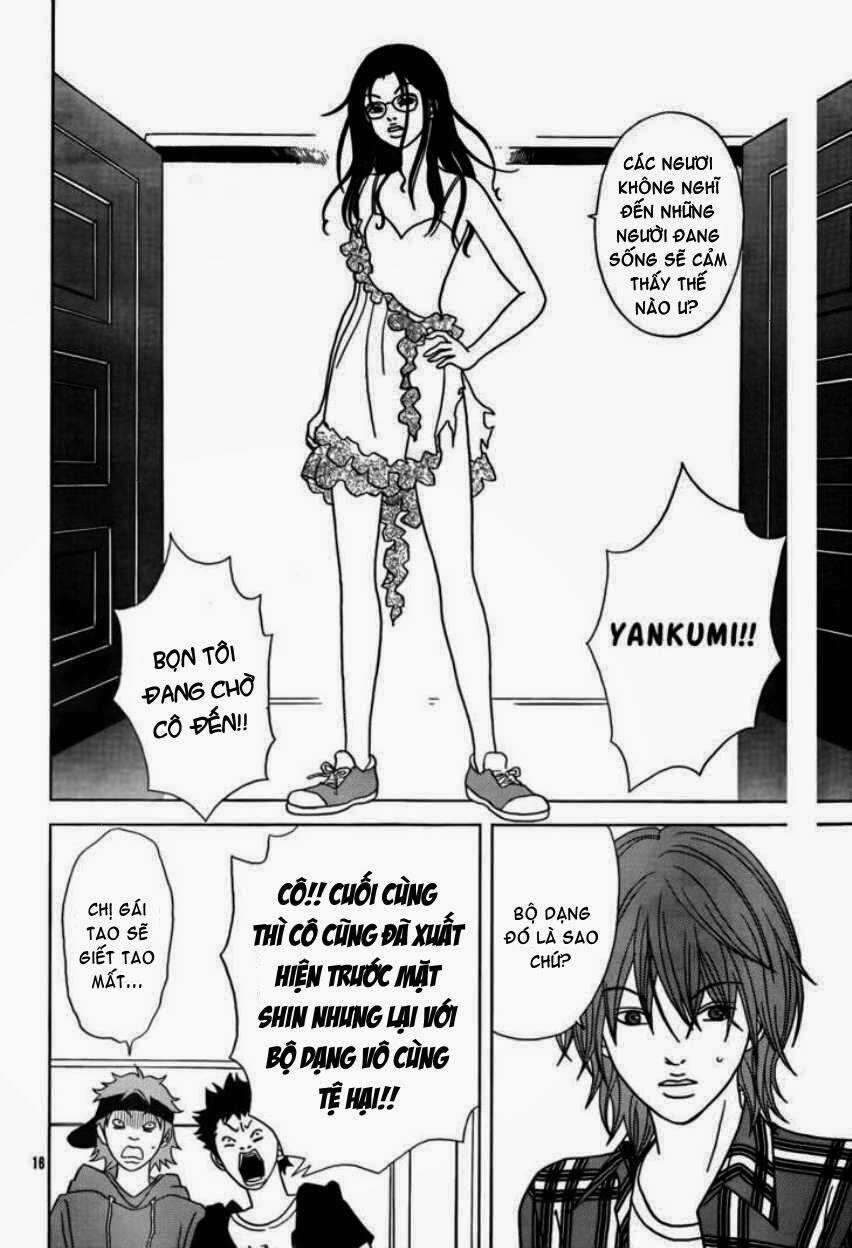 Gokusen Chapter 158 trang 17