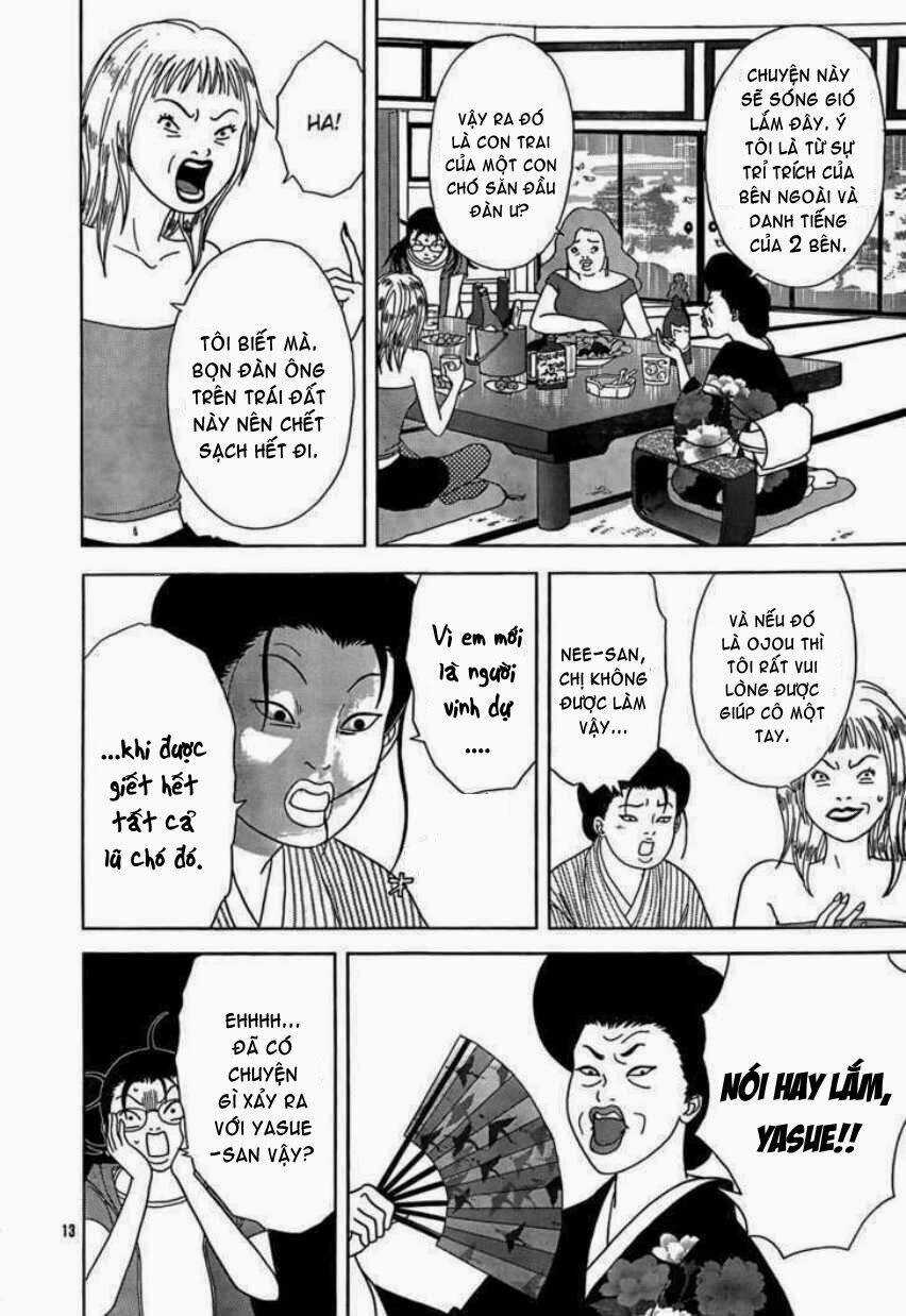 Gokusen Chapter 159 trang 15