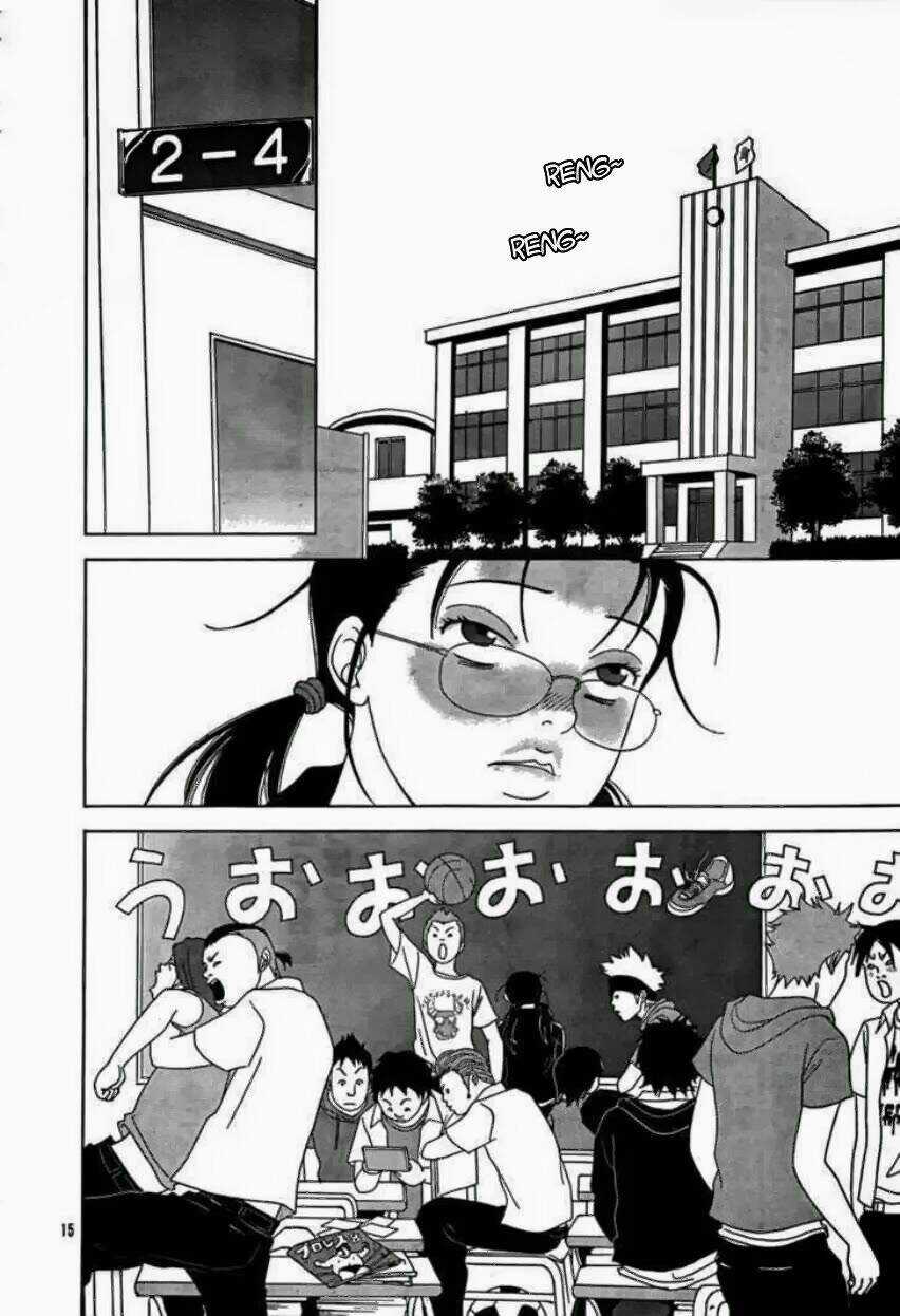 Gokusen Chapter 159 trang 17