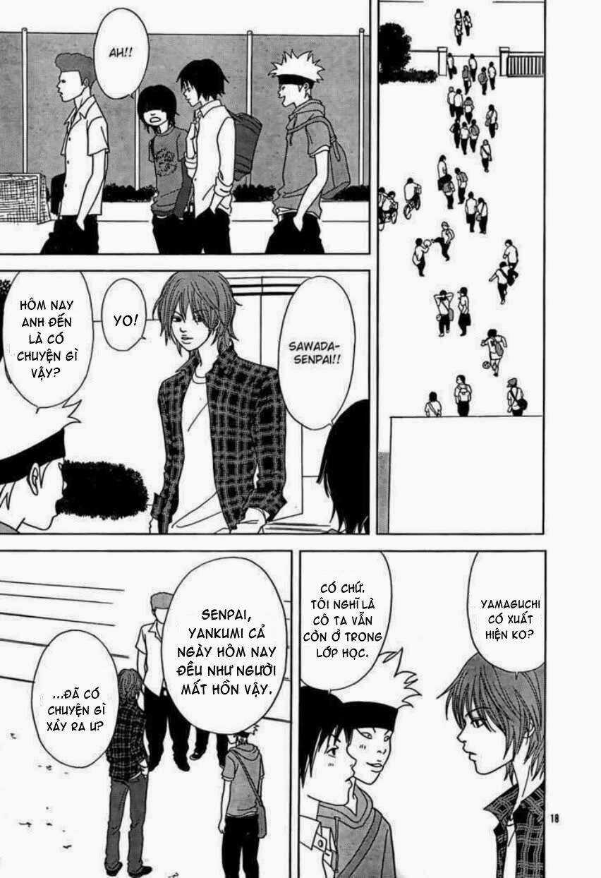 Gokusen Chapter 159 trang 20