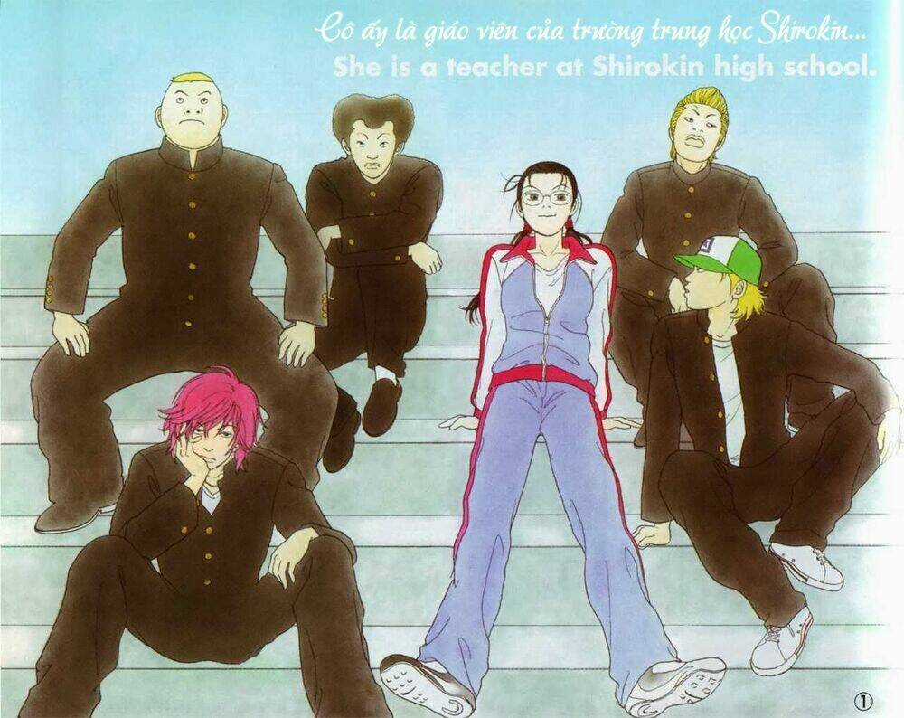 Gokusen Chapter 160 trang 2