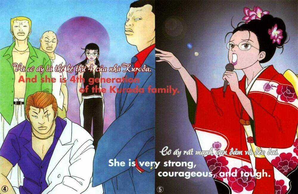 Gokusen Chapter 160 trang 4