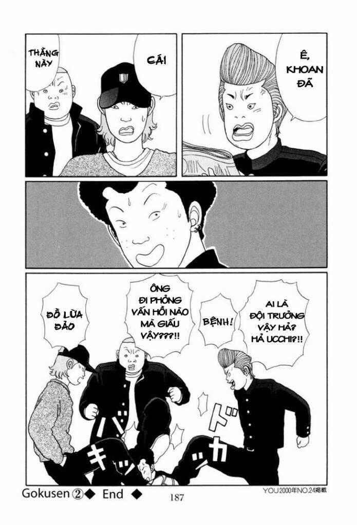 Gokusen Chapter 19 trang 26