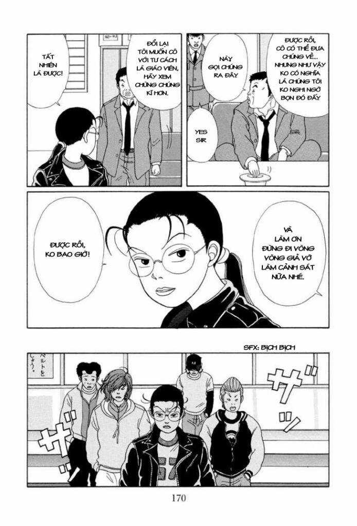 Gokusen Chapter 19 trang 9