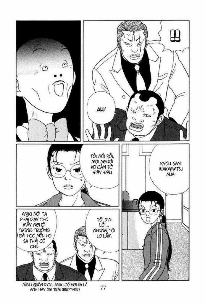 Gokusen Chapter 23 trang 10