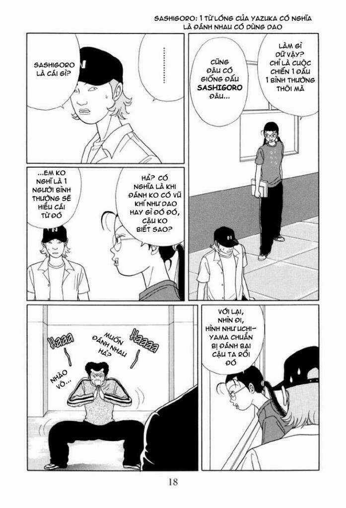 Gokusen Chapter 30 trang 16