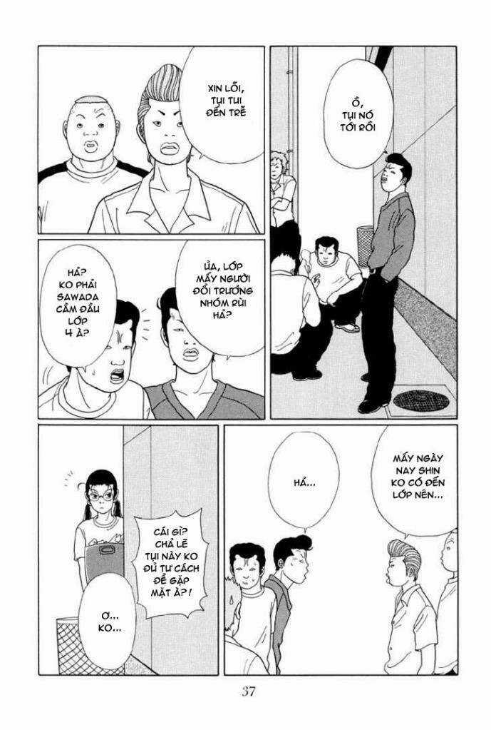 Gokusen Chapter 31 trang 14