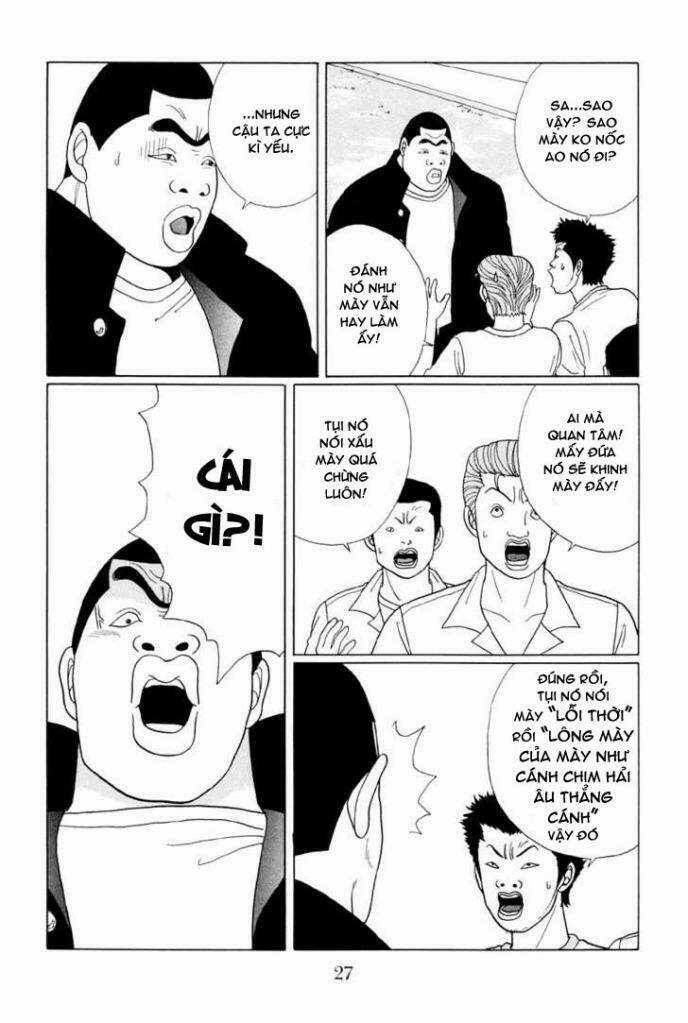 Gokusen Chapter 31 trang 4