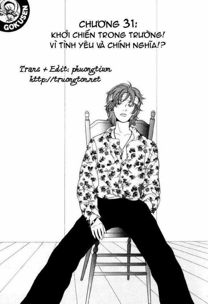 Gokusen Chapter 32 trang 0