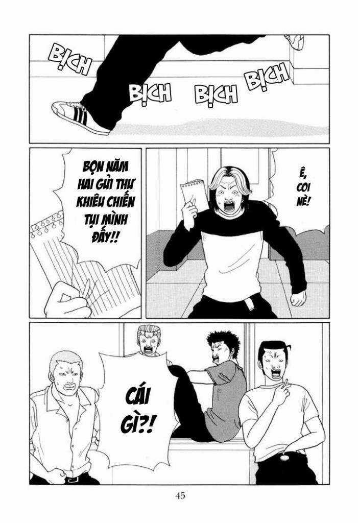 Gokusen Chapter 32 trang 4