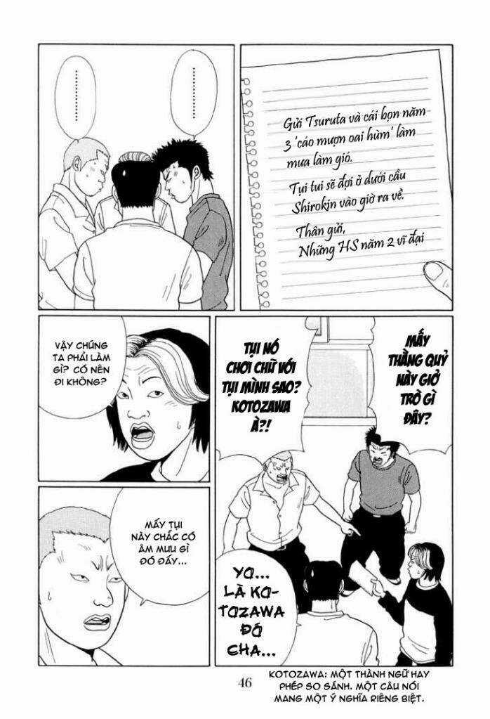 Gokusen Chapter 32 trang 5