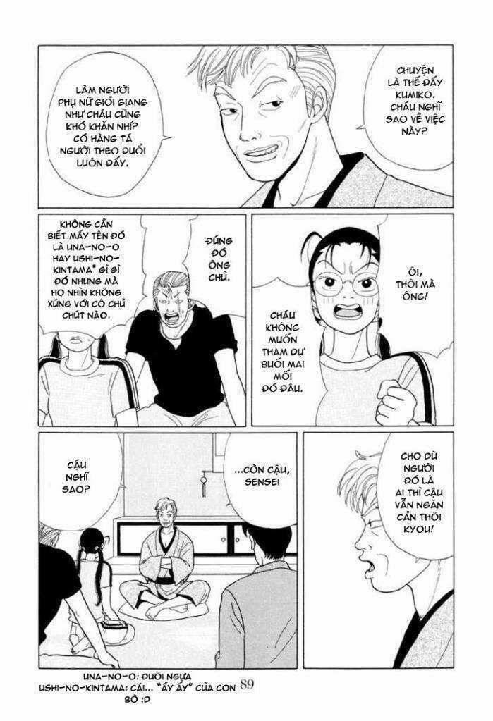 Gokusen Chapter 34 trang 12