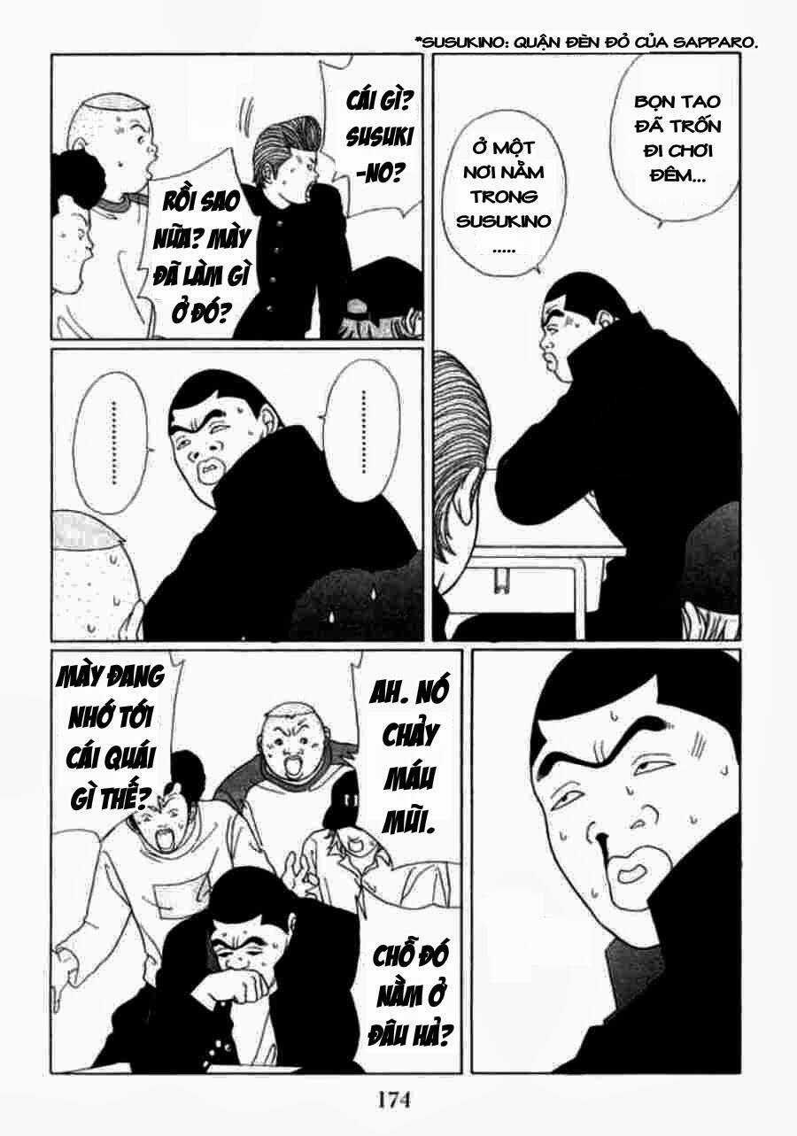 Gokusen Chapter 60 trang 8