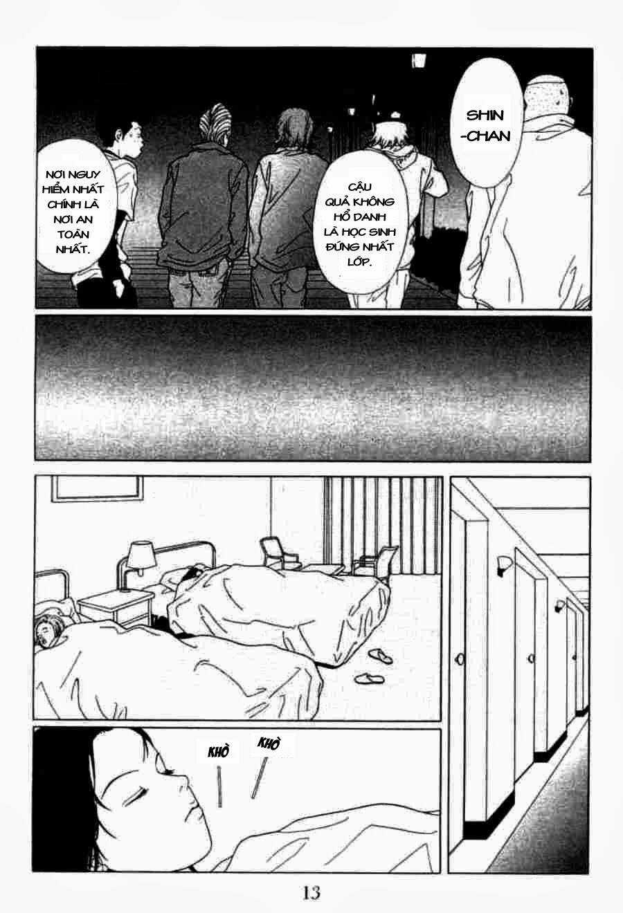 Gokusen Chapter 61 trang 10