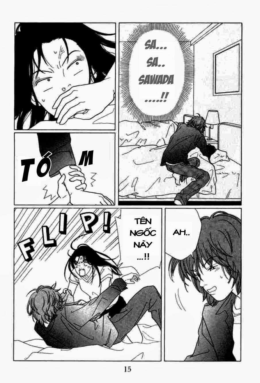 Gokusen Chapter 61 trang 12